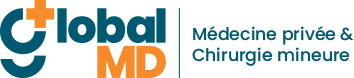 Logo Clinique Global MD - format ordinateur